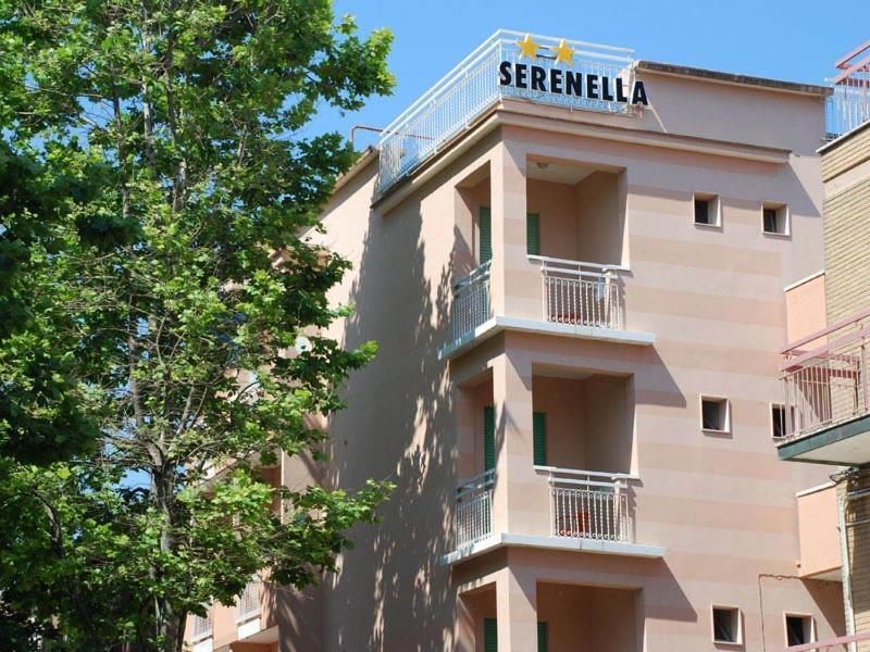 Hotel Serenella Vintage Rimini Exterior foto